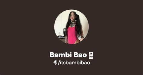 bambi bao nude|Bambibao / FKA Aaaaagnes / itsbambibao Nude OnlyFans Photo。